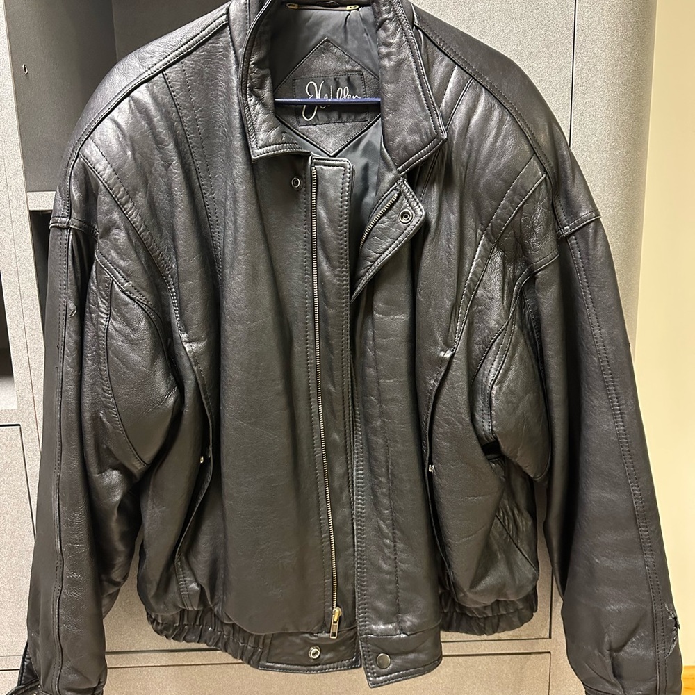 Black Leather Jacket